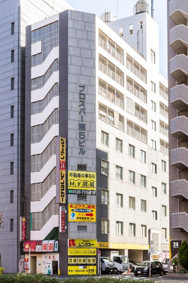 Prosper 5Th Bldg 501 Lägenhet Nagoya Exteriör bild